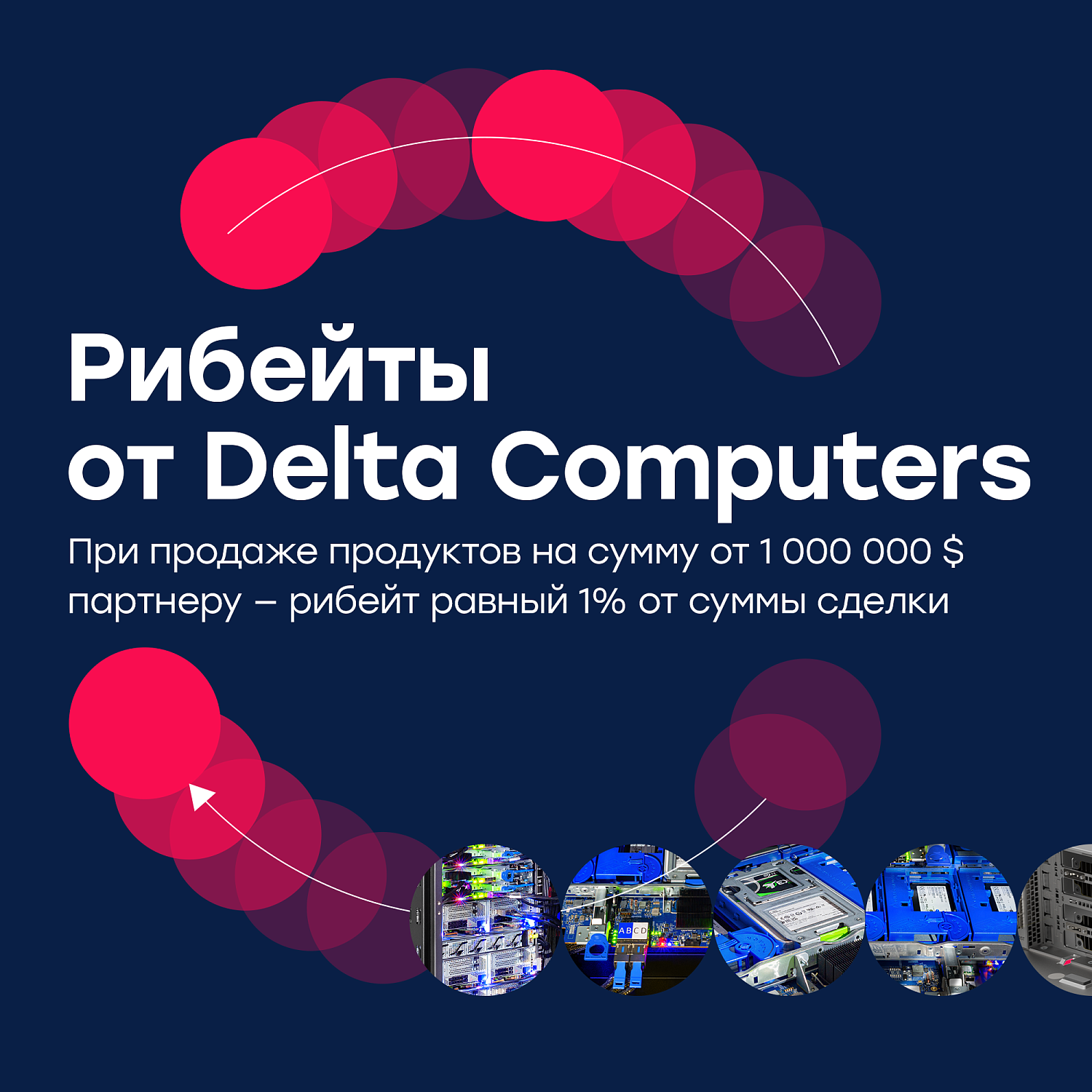 Новые бонусы от Delta Computers для партнеров